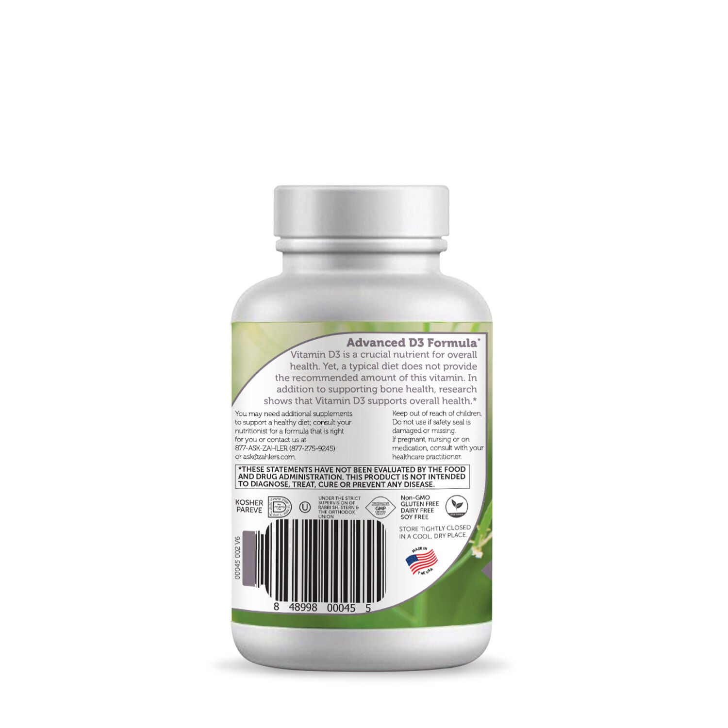 Vitamin D3 10000 IU - 250 Softgels (250 Servings)